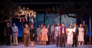 Palo Alto Players on Stage in Allegiance