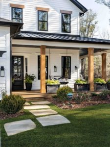 2022 HGTV Smart Home Porch
