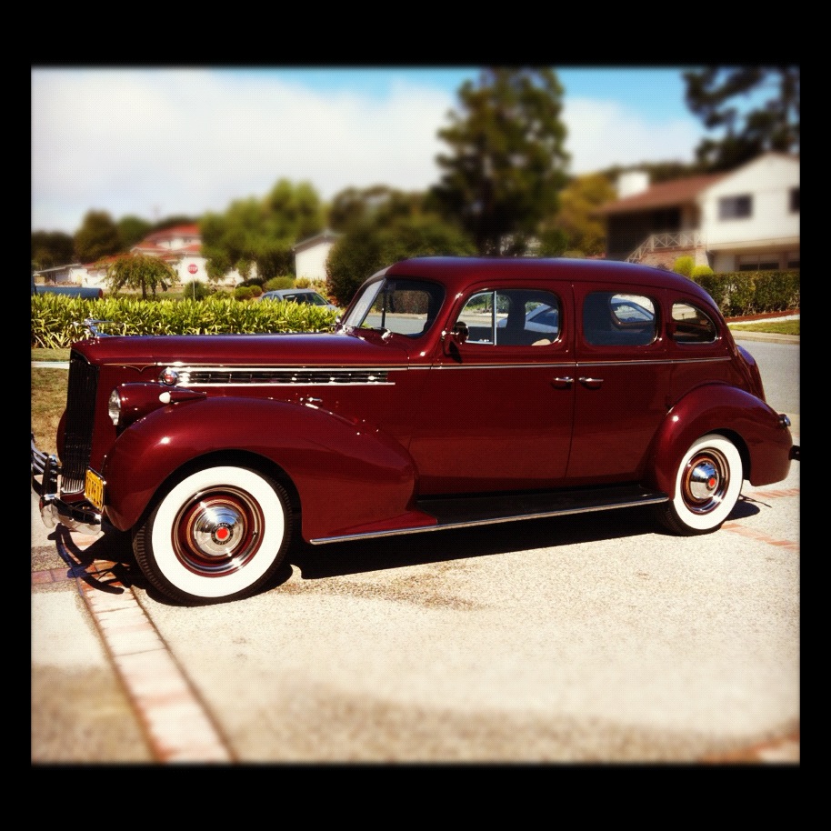 1940, Packard, Packard 120, 120, Sedan, Classic Car