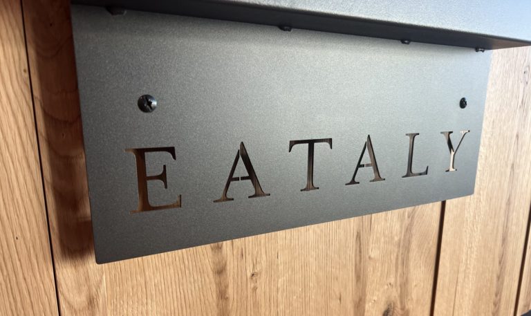 Eataly Sign