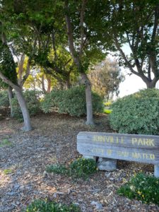 Joinville Park near Bayside Middle School in Parkside San Mateo CA 94403