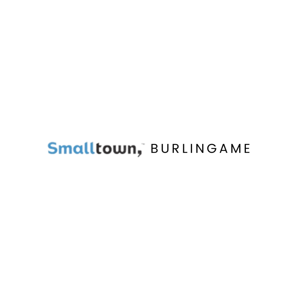SmallTown.com, Burlingame, CA, Logo
