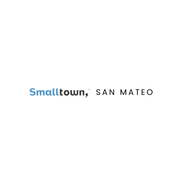 SmallTown.com, San Mateo, CA, Logo