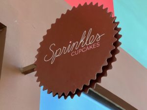 Sprinkles Cupcakes at Stanford Shopping Center in Palo Alto, CA