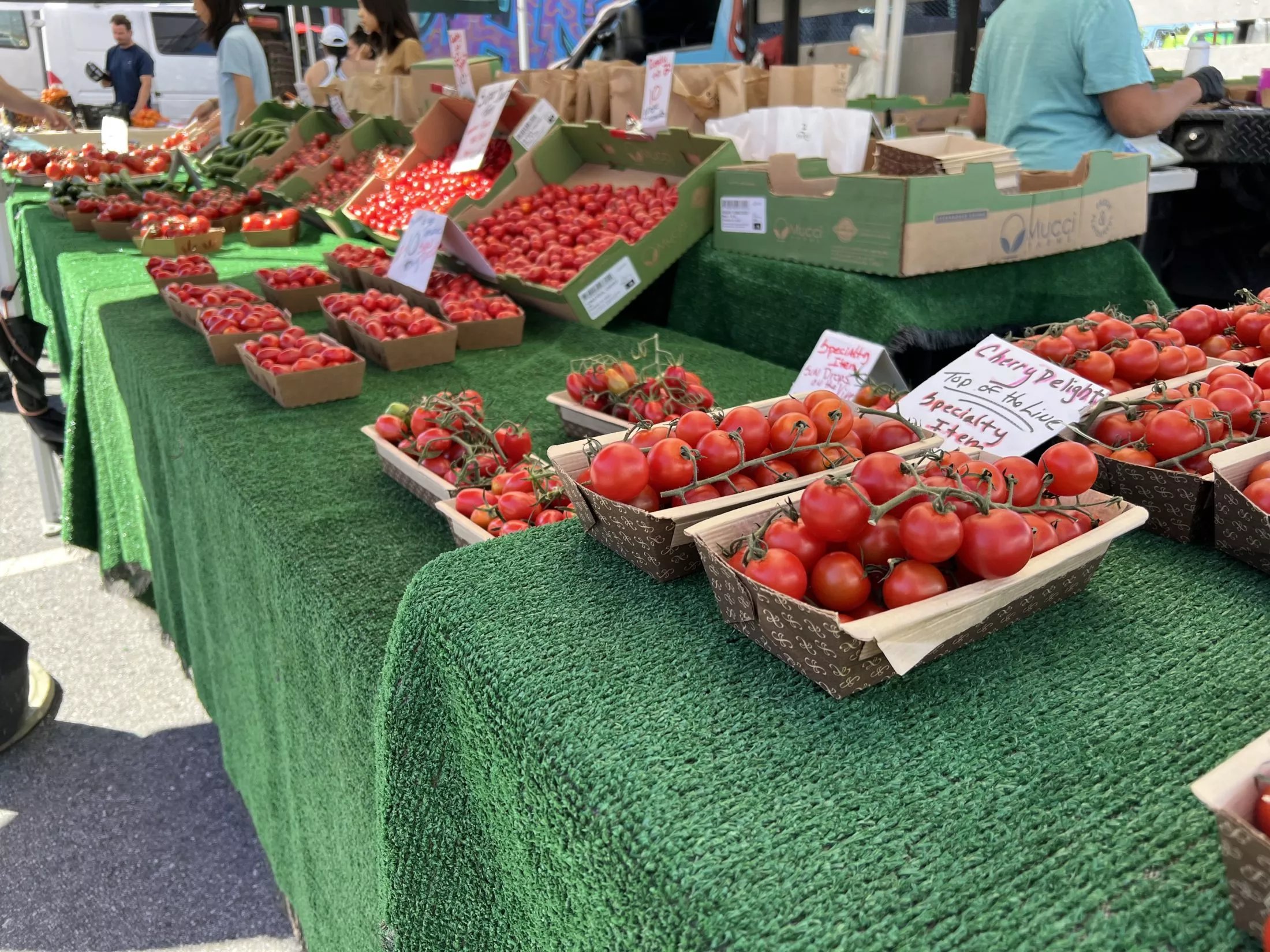 Pacific Coast Farmer's Market