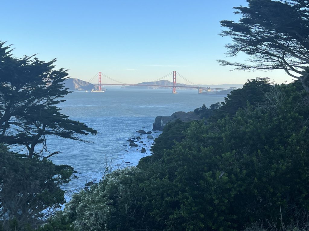 Lands End Golden Gate