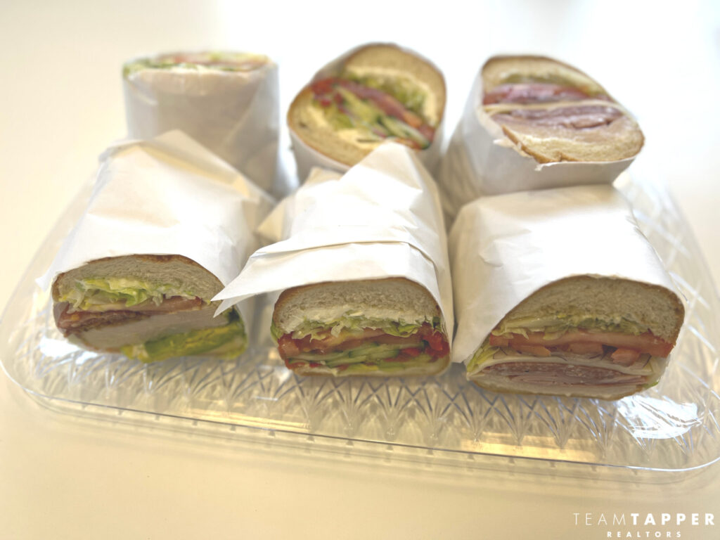 Gigi's Cafe Sandwiches