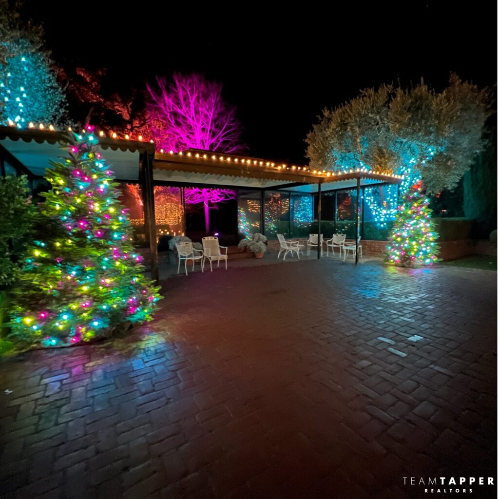 Filoli Christmas Lights