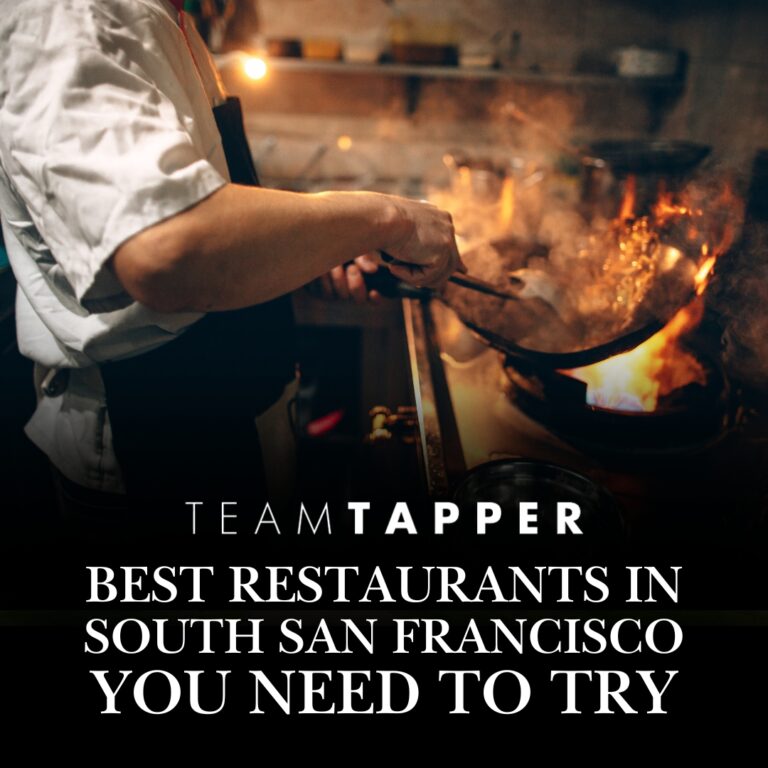 10 Best Restaurants in South San Francisco You Need to Try