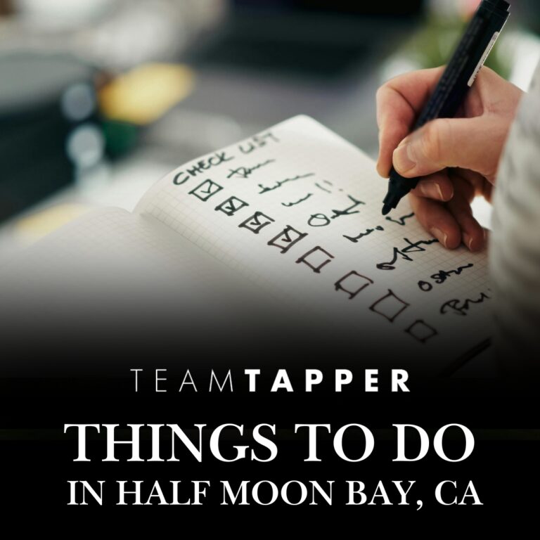 Top 10 Things to Do in Half Moon Bay, CA