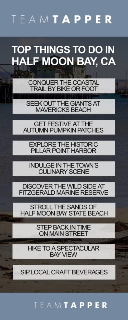 Top 10 Things to Do in Half Moon Bay, CA